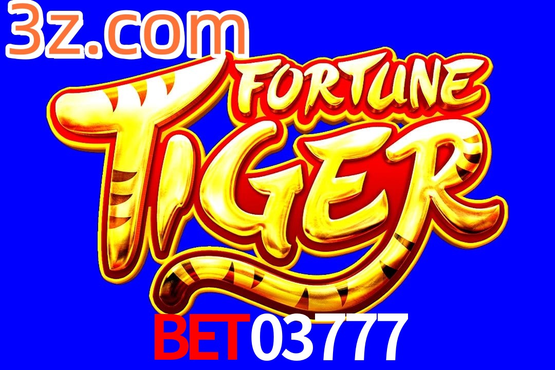 Exótico com Jogo Fortune Tiger no Bet03777